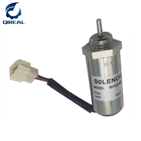 Переключатель 897329-5680 клапана соленоида Flameout частей EX55/60/70 экскаватора