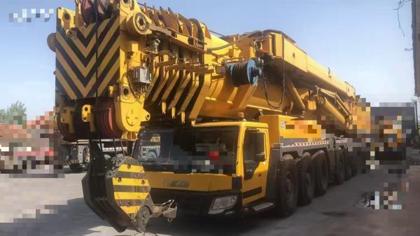 Used XCMG  500 Ton All Terrain Crane Mobile Truck Crane For Sale