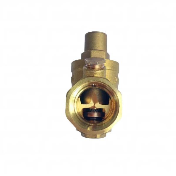 High Temperature Adjustable Pressure Brass Water Pressure Reducing Regulator Valve for Water