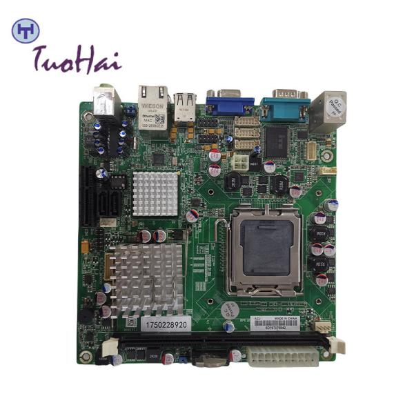 MB частей WINCOR МИНИ ATX ATM с C2D доска матери 1750228920 C.P.U. 2,2 GHZ И 2 ПК 280 Wincor ПАМЯТИ GB