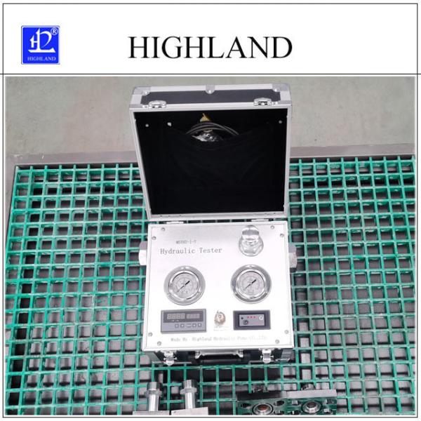 Excavator 400L/MIN Hydraulic Flow Meters For Troubleshooting Hydraulic Systems