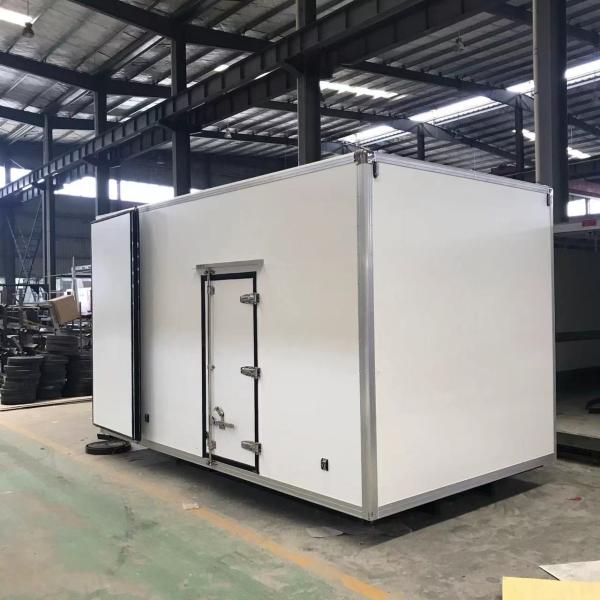 Japanese 115hp ISUZU Refrigerator Truck 100P 4X2 Refrigerator Van Truck 3 Tons