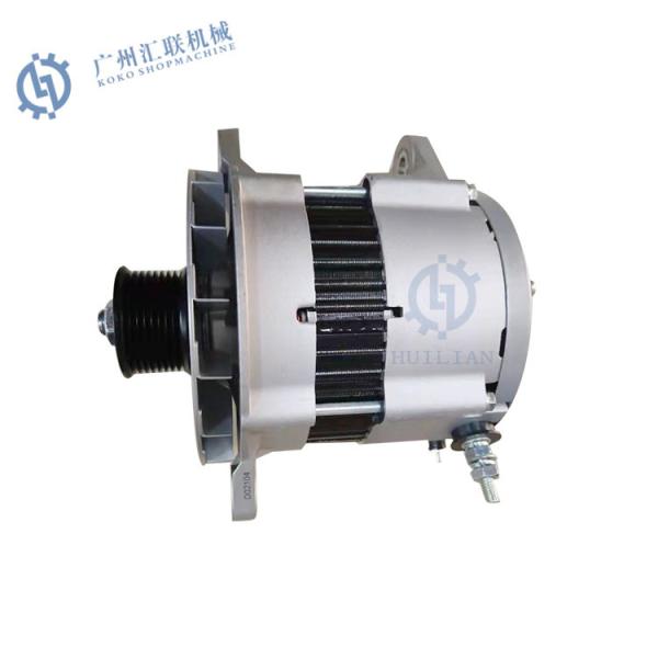 Альтернатор машинных частей C9 строительной техники экскаватора полный