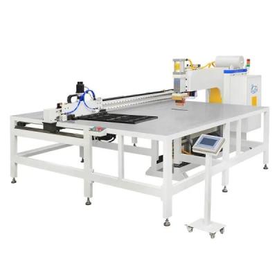 Single Head XY Axis Wire Mesh Row Welding Machine High Speed Full Automatic