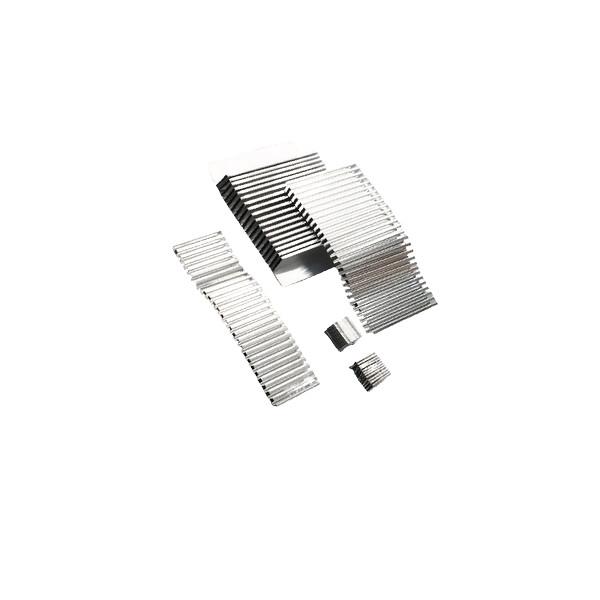 Waterproof Anti Corrosion Stamped Heat Sinks Metal Stamping Radiator