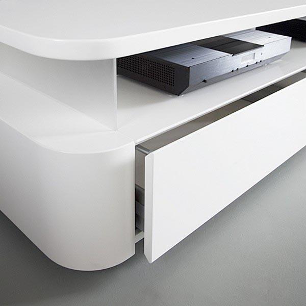 TV Audio Furniture,TV Table/Stand,Audiovisual Cabinet,2 drawers for blue-ray or DVD-disks