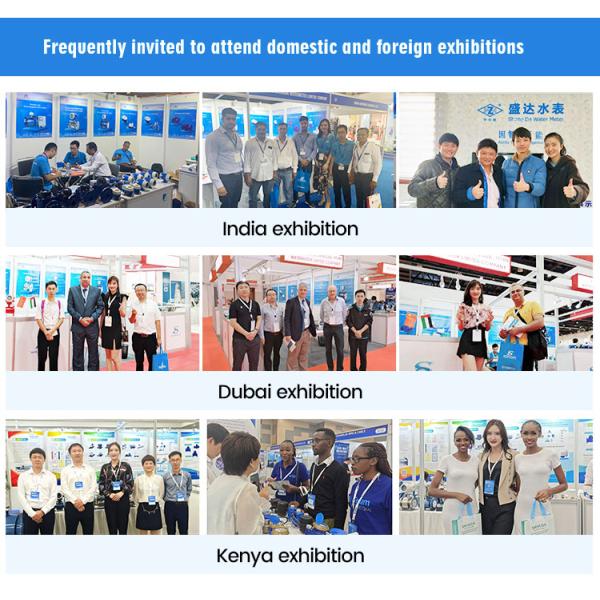 4 Inch Cast Iron Body Woltman Water Meter Flow Meters