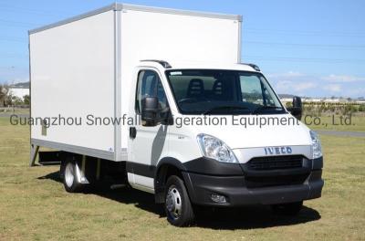 Easy Assembly Dry Cargo Truck Box Light Weight Dry Van Bodies For Food Delivery