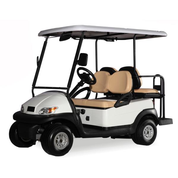 Customized Electric Car Golf Cart 4 Seater Range up to 50 Miles Per Charge