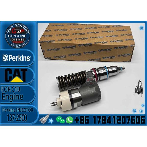 10R-1258 10R-1259 common rail excavator fuel injector for CAT C10 C12 engine injector 10R-1258 10R-1259