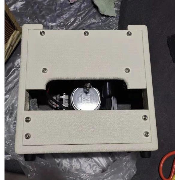 Custom 1*8 Inch Grand Boutique 5W Class A Valve Vintage Style Tweed White Black Tolex Guitar Amplifier Tube Amp Combo