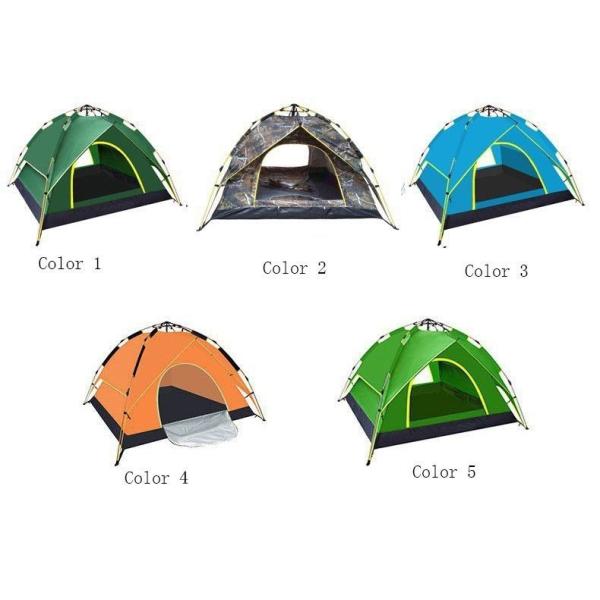 Camping Tent for 2 Person, 4 Person, 6 Person - Waterproof Two Person Tents for Camping, Easy Up Tent for Family