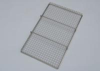 2 mm-10 mm Taille de trou plateau de treillis en acier inoxydable pour la cuisson et le séchage