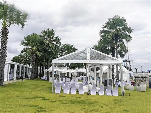 ISO Waterproof 20x40m Outdoor Wedding Tent For Party Rental