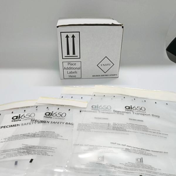 ai 650 95Kpa аттестовал сумку безопасности образца для 7 трубок