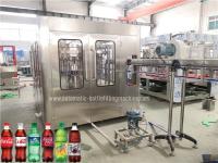 Machine de remplissage carbonatée de scintillement automatique de boissons de soude de 6000BPH 1000ML