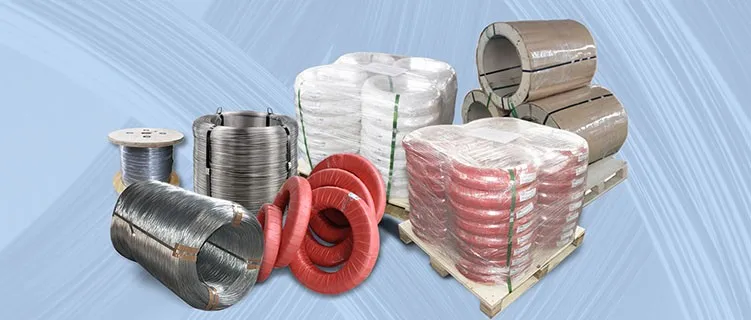 Нержавеющая сталь 201 302 304 316 304CU Винтовая проволока EPQ проволока с высокой прочностью на растяжение 0,15-12 мм