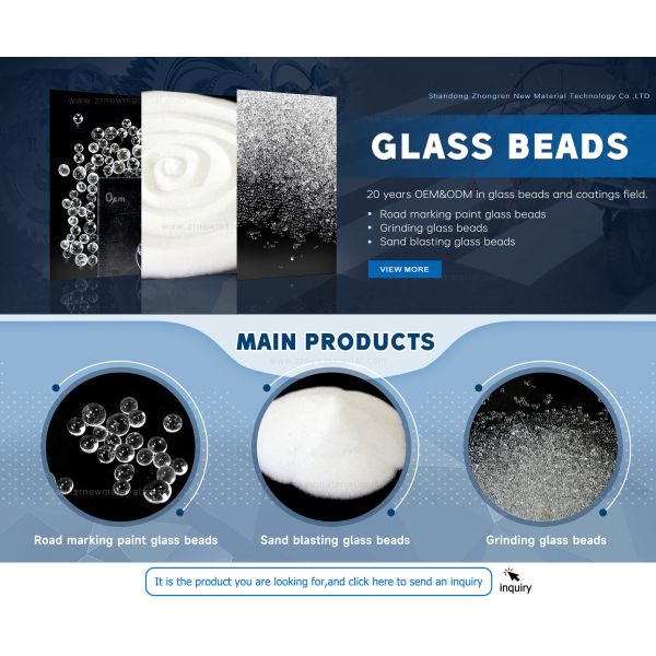 Refractive Index Nd≥1.5% Glass Beads for Road Safety with Bright Smooth Appearance and Environmental Friendly Properties