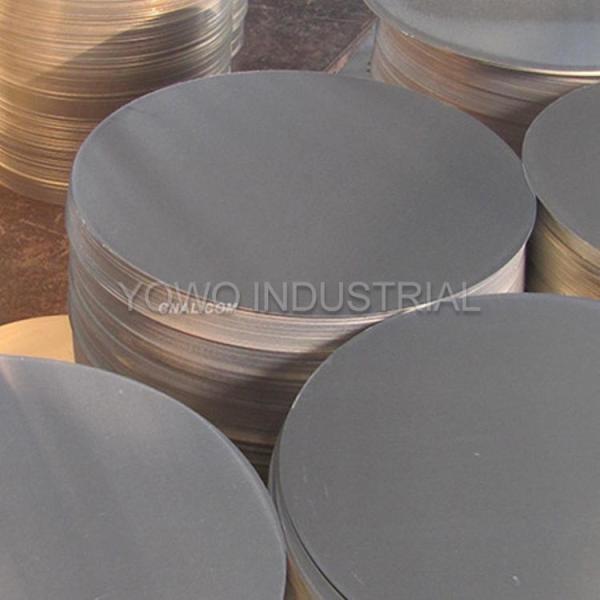 Temper H12 Dia20mm 3003 Aluminum Circle Discs For Road Signs