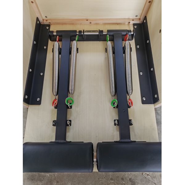 Maple Wood Pilates Wunda Chair U+PL004 with Compact Balance Training Design