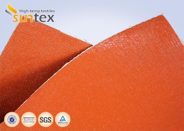 O silicone revestido resistente ao calor da borracha de silicone revestiu a tela da fibra de vidro para coberturas isolantes & revestimento & Co removíveis
