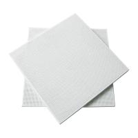 0.5mm-10mm Perforé feuille d'aluminium métallique pour les applications intérieures Couleur or