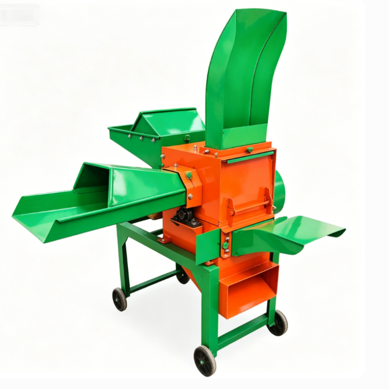 Alloy steel Grass Kneading Machine forage processor durable cutting kneading feed equipment