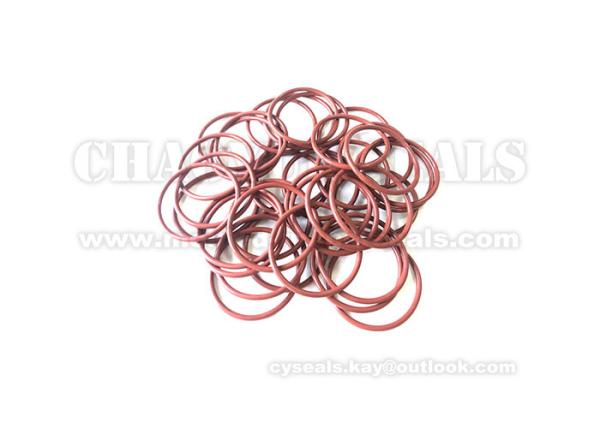 FPM FKM Heat Resistant O Rings Sealing Acid Resistance Anti Corrosion Brown