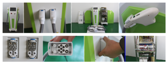 factory promotion machine shr ipl equipment for hair removal and skin rejuvenation