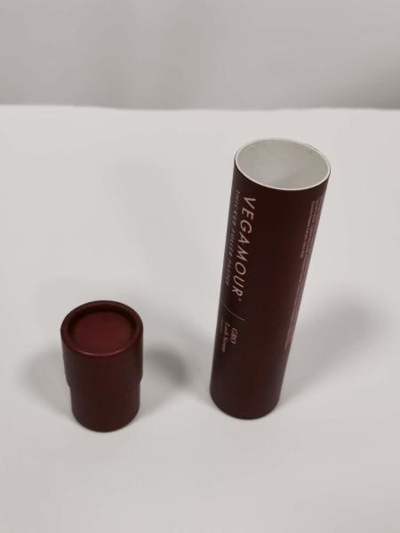 CMYK Pantone Cardboard Paper Tubes For Skincare Packaging