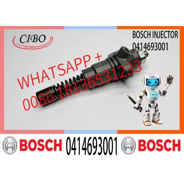 High pressure pump 02113696 0414693001 0414693006 fuel injector pump unit pump for TCD2012 L04 2V VOL-VO