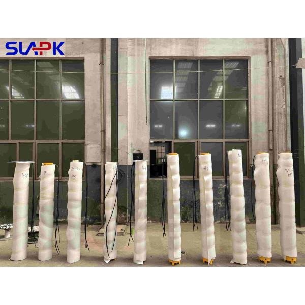 High head and large flow QJ cast iron submersible pump energy-saving and efficient