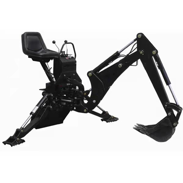 Компакт Backhoe установленный трактором 30hp заминкы 3 пунктов для выкапывать фермы