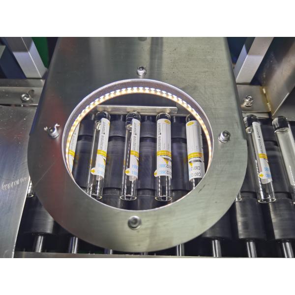 OEM 100pcs/Rack Blood Test Bottle Addictive Clot Activator/Sodium Citrate/Heparin/Fluoride