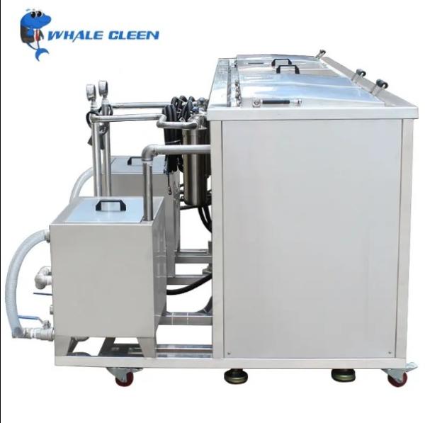 99L 3000W High Frequency Ultrasonic Cleaner For Metal Oil Plastic Glass Ceramic
