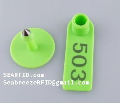 RFID animal ear tag, Cow, Sheep, Pig, Rabbit, Pet ear tag, Animal identification ear tag, ISO11784, ISO11785, FDX-B