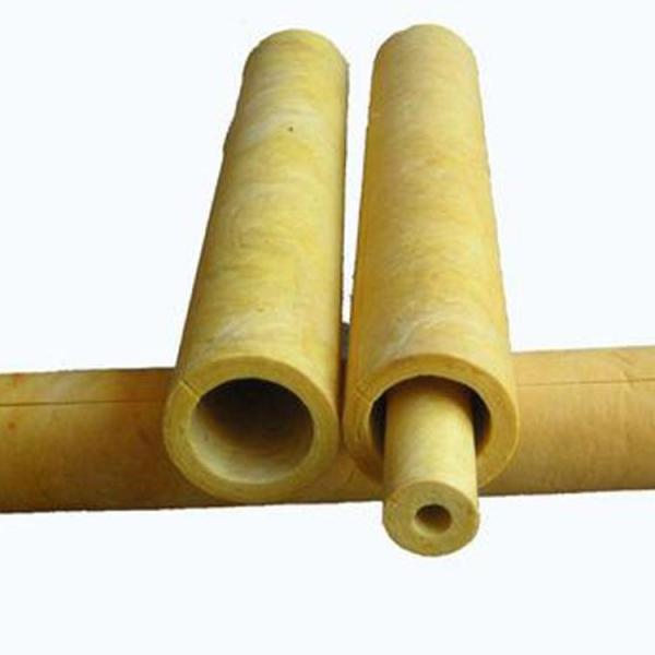 Modern Design Rock Wool Tube Shell Fireproof Rock Wool Insulation Pipe with Aluminum Foil