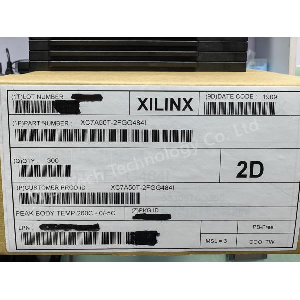 XC7A50T-2FGG484I FPGA Field Programmable Gate Array Circuitos eletrônicos integrados
