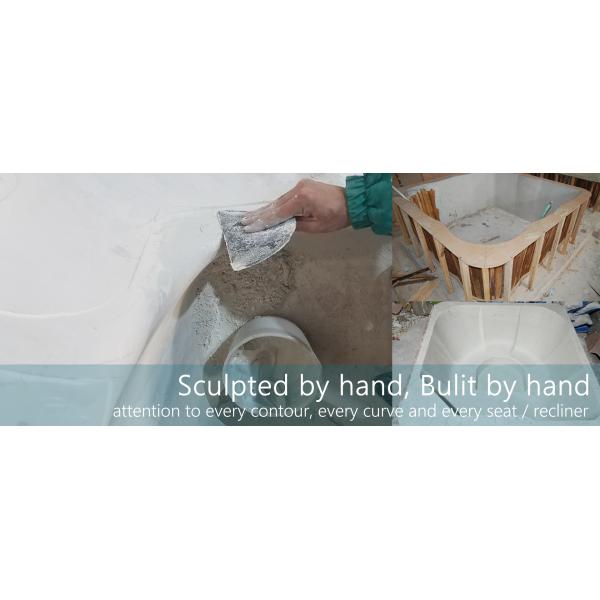 Гостиных терапией прессформы спа прессформы джакузи ОДМ посадочные места полных многоуровневые