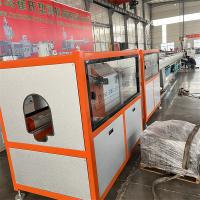 Machine de fabrication de tuyaux en PVC électrique en plastique de 16 à 110 mm, machine de fabrication de tuyaux en CPVC
