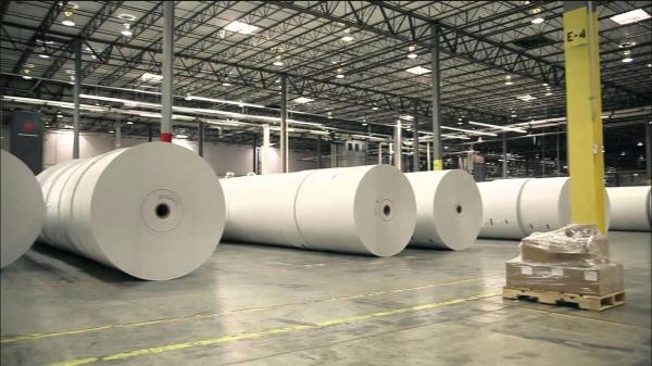 4200mm A4 Paper Writing Paper Machine 50t / Day 300m / Min