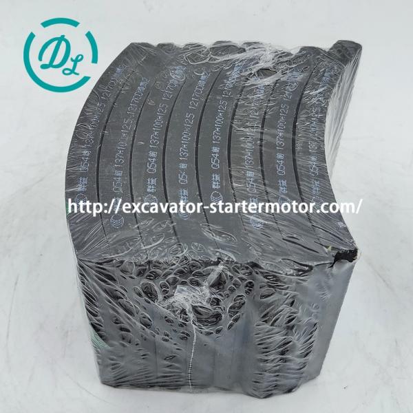 EexcavaStart Dongfeng Truck Brake Lining Q54 Front 137x100x12.5mm