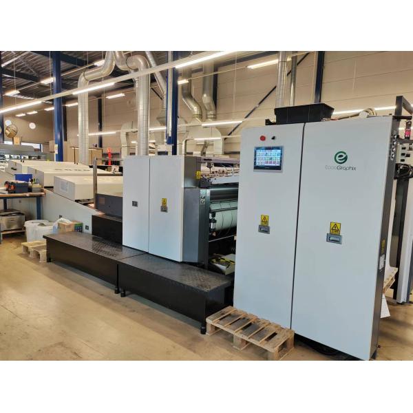 1060мм 80г Лист бумаги На водной основе УФ лакировка пятна покрытия машины