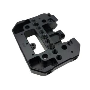 Electroplated Aluminium CNC Auto Parts Milling Machining