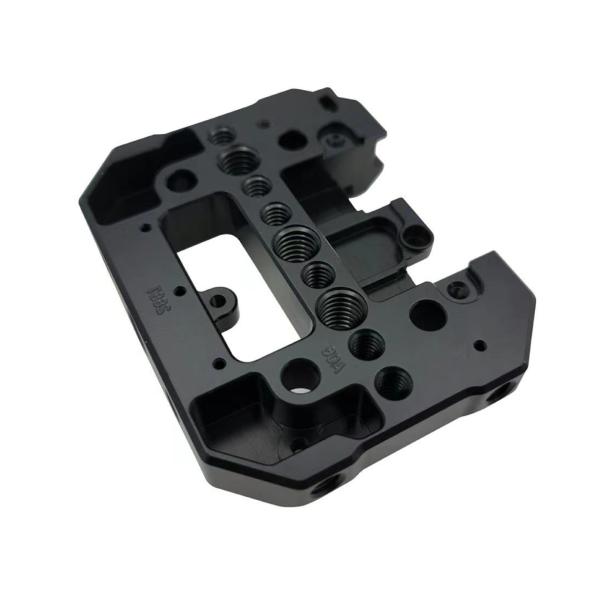 Electroplated Aluminium CNC Auto Parts Milling Machining