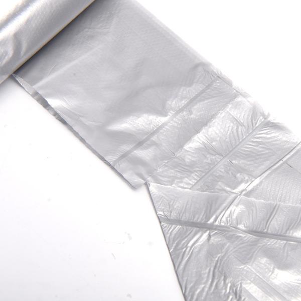 Customized Logo Thickened Household Star-Seal Garbage Bag Customized Thickness Custom