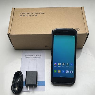 Handheld Android Pda Barcode Scanner Rugged Bluetooth Pda Customized