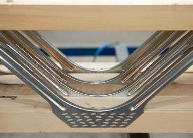 Galvanized Z275 Easi Roof Truss Joist For Timber Construction