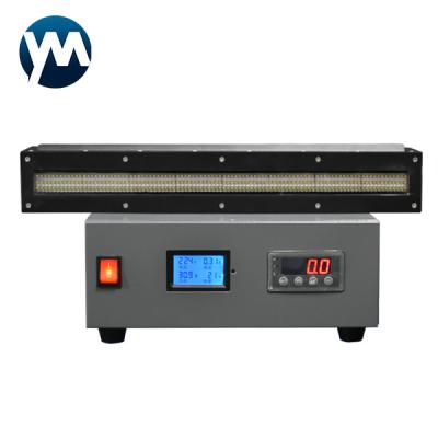 1200W Lâmpada de cura UV refrigerada a ar Para impressão flexográfica com tinta UV 365nm 395nm