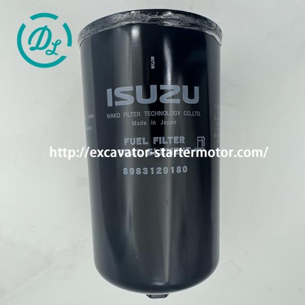 YA00033486 ISUZU 8983129180 Fuel Filter Excavator Hitachi ZAX490-5A